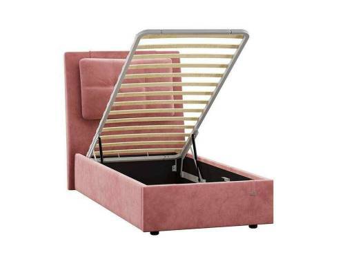 Кровать Эстер 900 модель 311 Ультра коралл