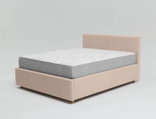 Кровать Ивент Лофт 180х200 (орт.разборн.осн.), №Н04 Бежевый