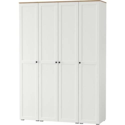 Набор мебели Остин №23 Белый шагрень/дуб золотой