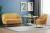 Диван Комо модель 005 / Ультра Мустард