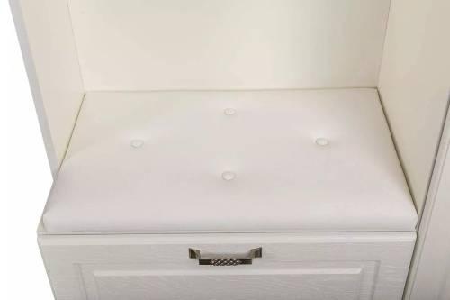 Прихожая Ливерпуль Белый/Ясень ваниль