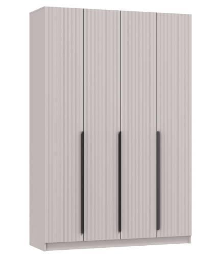 Шкаф для одежды 67.16 "Брандо" (4-х дв.) МДФ Кашемир