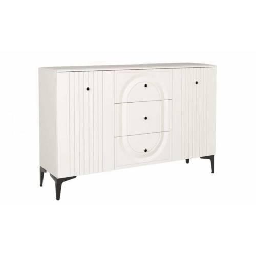 Валенсия комод 13.309 Белый