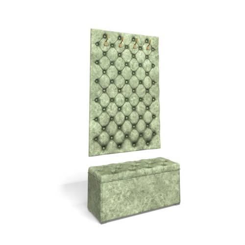 Прихожая Мишель 950 /  Велюр Мохито