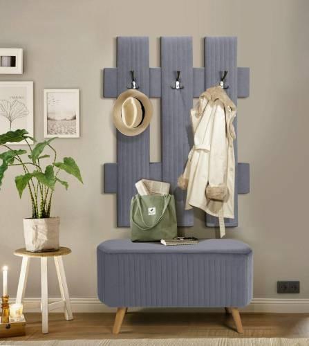 В-2 Вешалка настенная, №25 Серый