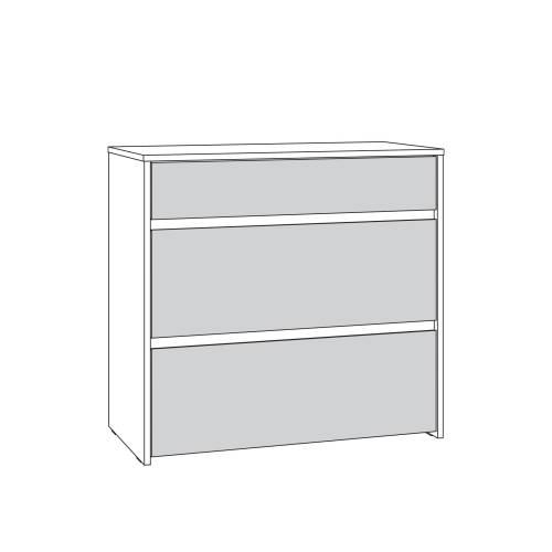 Молодежная Торонто 1 Белый/Серый