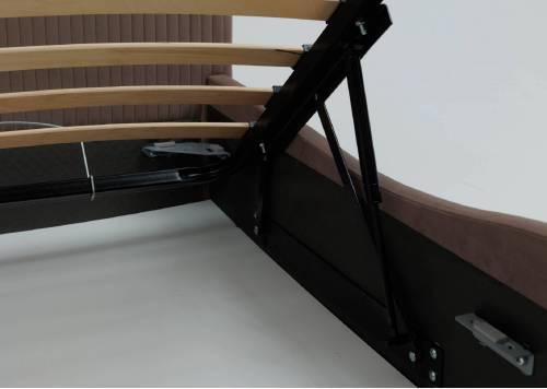 Кровать Нефертити 160х200 (ПМ разборн.осн.), №8 Какао