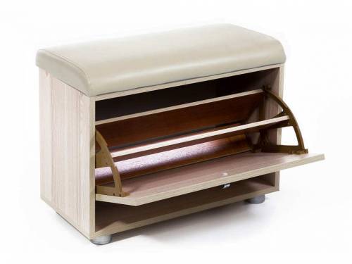 Обувница МС-1 ясень шимо светлый/101