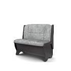 Скамья Лотос 950 / Венге / Велюр Графит