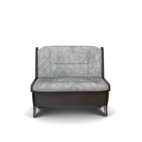 Скамья Лотос 950 / Венге / Велюр Графит