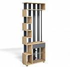 Прихожая мини-лайт МЛ-1 дуб крафт/графит