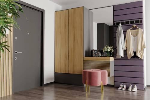 Пуф Кантри Модель 053 Ультра Коралл