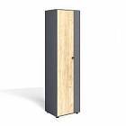 Шкаф Мини-Лайт МЛ-2 дуб крафт/графит