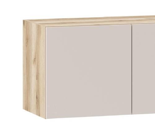 200.21 Шкаф навесной Арден, Сантьяго/Дуб Делано