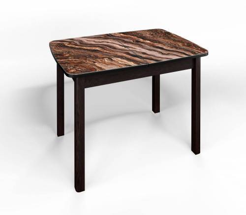 Стол СМ-8 Флорида опора массив прямая венге