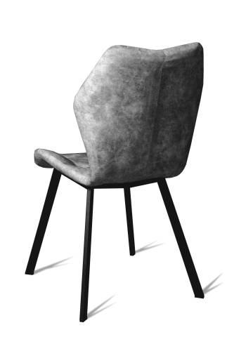 Стул Рим / Велюр Графит