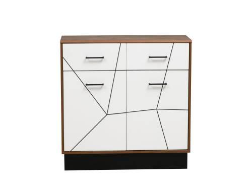 Комод Гамма 54.07 Белый/Таксония