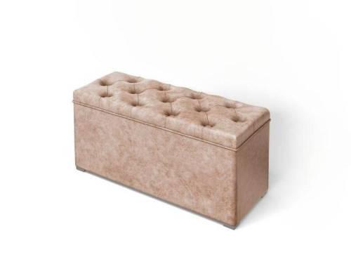 Пуф Мишель 950 / Велюр Латте