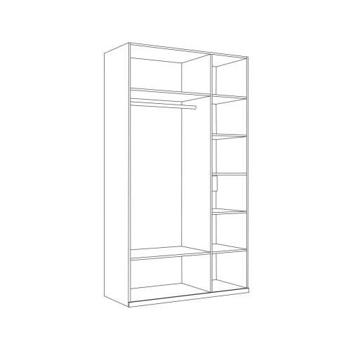 Валенсия Спальня комплектация 2 Белый