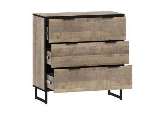 НМ 014.25 Фолк Комод Дуб Гранж Песочный