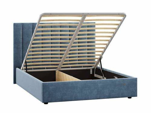 Ингрид Кровать 1600 модель 312 Галакси лайт 22