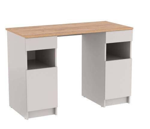 Стол письменный 89.14 "Прайм" (с тумбами)