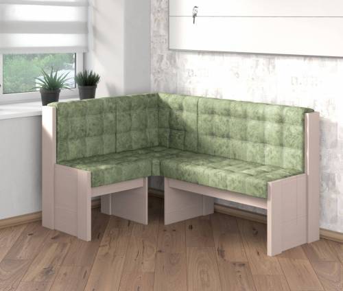 Угловая скамья Квадро бодега / Мохито