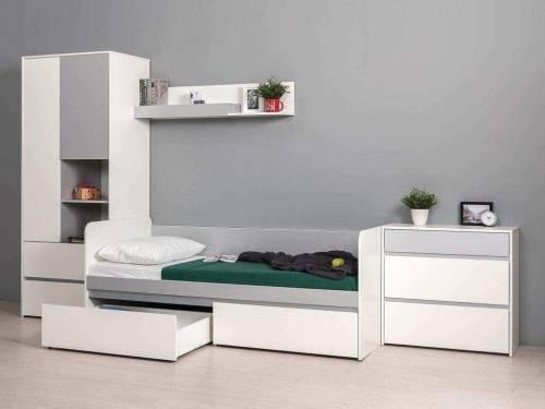 Молодежная Торонто 1 Белый/Серый