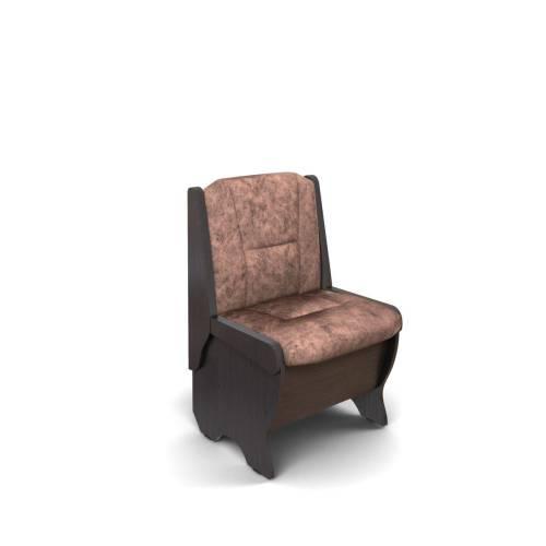 Скамья Лотос 550 / Венге / Велюр Коньяк