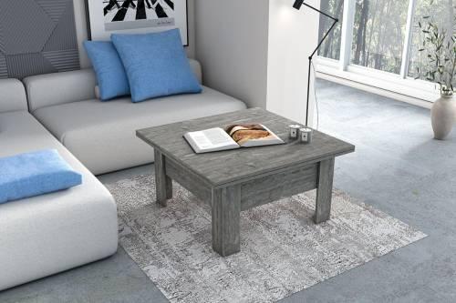 Стол - Трансформер - Камень Темный