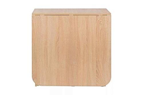 Глория 606 Стол-книжка с ящиками Дуб Сонома