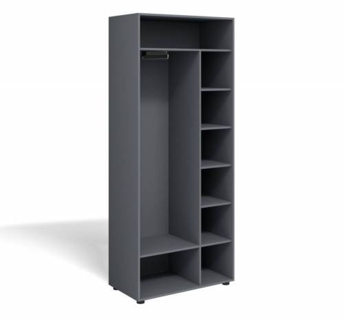 Шкаф Мини-Лайт МЛ-9 дуб крафт/графит