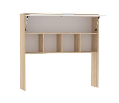 НМ 041.69 Надстройка Элиот Белый/Баунти Песочный