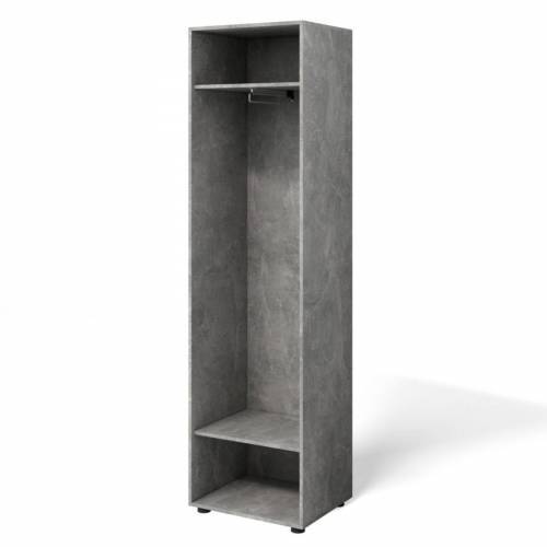 Шкаф Мини-Лайт МЛ-2 дуб крафт/ателье светлое