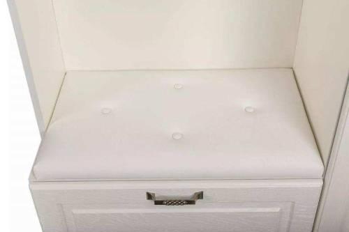 Ливерпуль Прихожая 13.21 Белый/Ясень ваниль