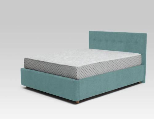 Кровать Вива Нова 180х200 (орт.разборн.осн.), №21 Бирюза