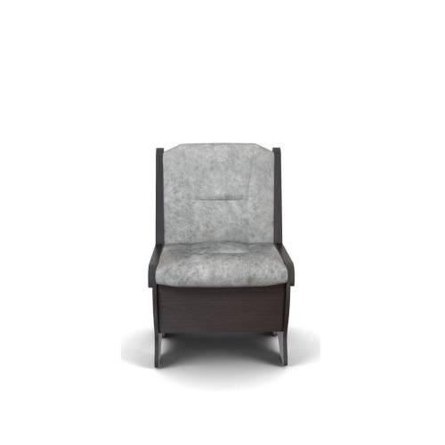 Скамья Лотос 550 / Венге / Велюр Графит