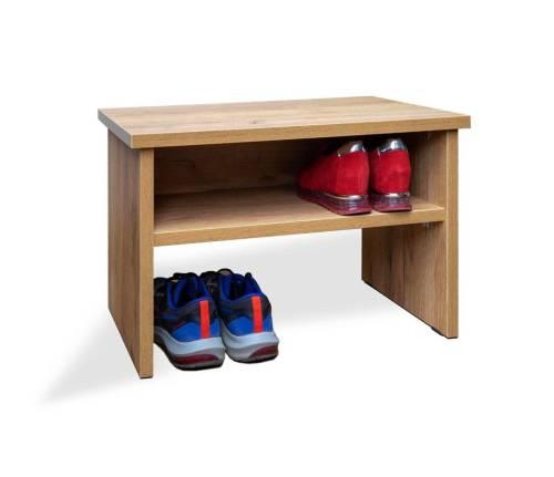 Обувница Корса Дуб крафт золотой