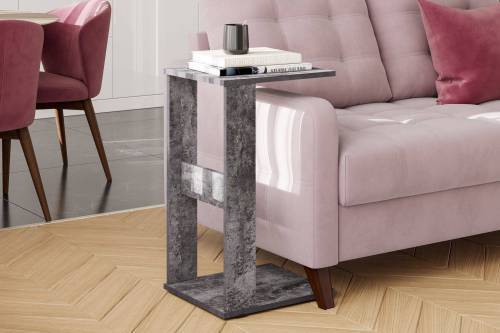 НМ 011.68 Стол журнальный Флинт Цемент темный