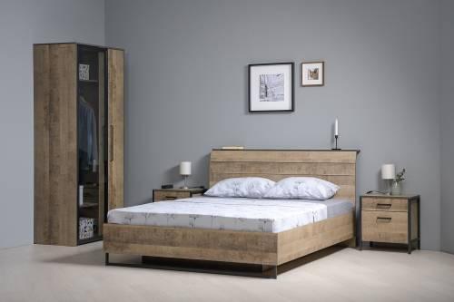 Трувор тумба прикроватная 13.290 Дуб Гранж Песочный/Интра