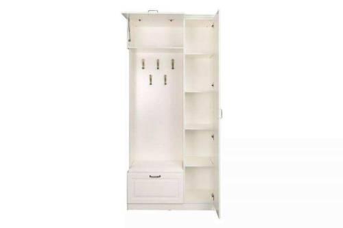 Ливерпуль Прихожая 13.21 Белый/Ясень ваниль