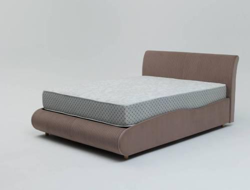 Кровать Нефертити 160х200 (орт.разборн.осн.), №8 Какао