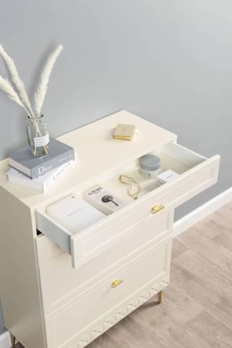 Комод Марион 16.249, Слоновая кость