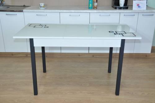 Обеденная группа Альфа фотопечать №4