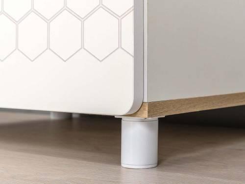 Детская Эйп 3 Белый/Дуб белый