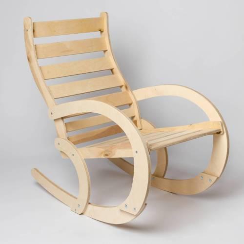 Кресло-качалка ВЕНЕЦИЯ без покраски