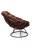 Кресло ПАПАСАН без ротанга коричневое, коричневая подушка Кресло ПАПАСАН без ротанга коричневое, коричневая подушка