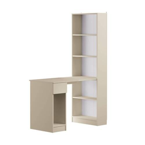 Лайт Шкаф комбинированный 10.01 Сатин