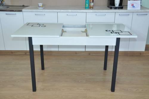 Обеденная группа Альфа фотопечать №5