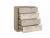 Комод НМ 013.71-01 Акварель Капучино